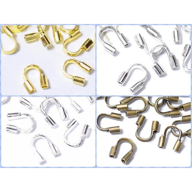 C T U字カンuカン金具ユー字カン 50個入り アクセサリーパーツ基礎金具ビーズ材料ハンドメイド留め具エンド金具パーツ Fd631 Charms And Things 通販 Yahoo ショッピング