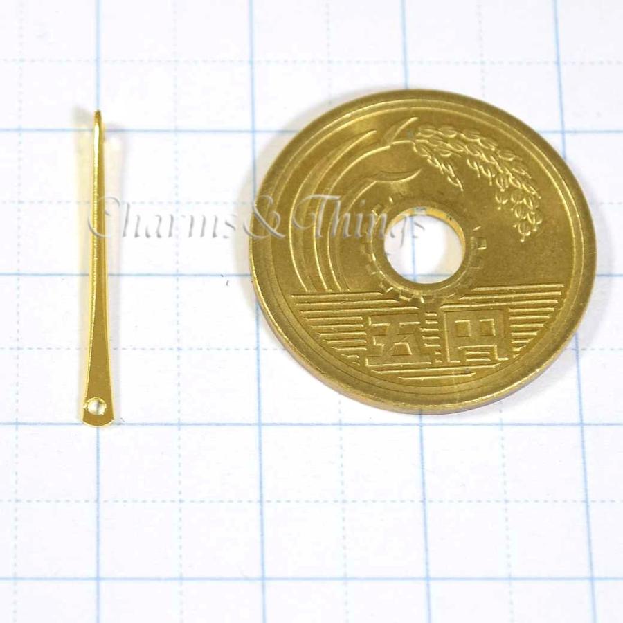 アウトレット アクセサリーパーツ コネクター バー ひねり棒 (100個入り) つなぎパーツ 20ｍｍ リンク｜charms-things｜07