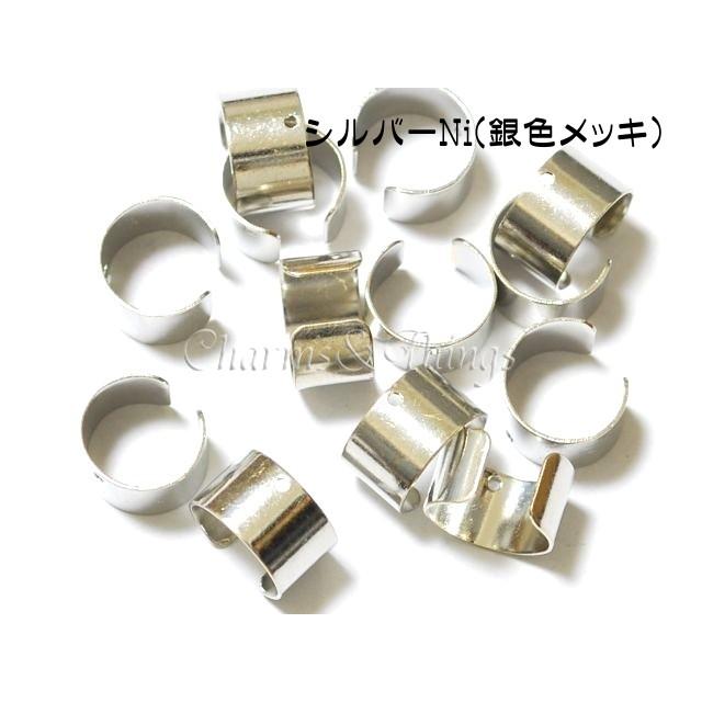 イヤーカフ 金具 イヤリングパーツ 部品 カフパーツ 5ペア 10個 アクセサリーパーツ ビーズ細工 ハンドメイド パーツ 基礎金具 Fd805 Charms And Things 通販 Yahoo ショッピング