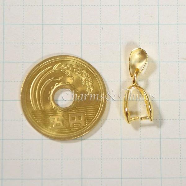 ピンチベイル ペンダントトップ作成金具 10個入り アクセサリーパーツ ネックレス部品 トップパーツ ハンドメイド材料 Fd904 Charms And Things 通販 Yahoo ショッピング