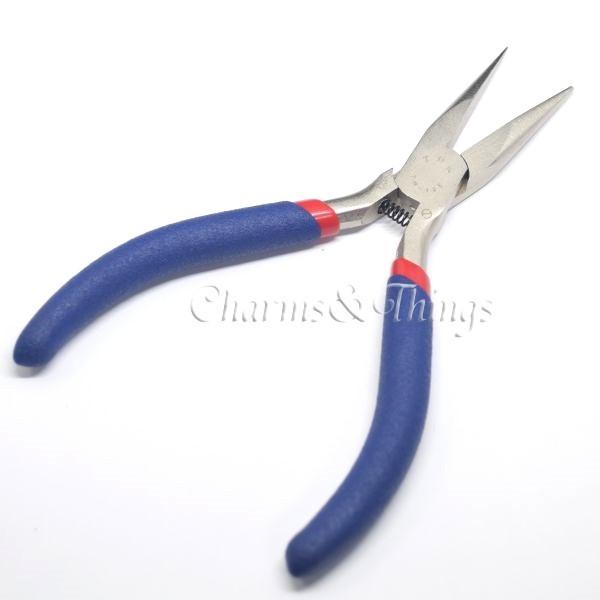 C T 平やっとこ手芸用ペンチ 1個入 アクセサリー工具ビーズ細工用ハンドメイド作業用プライヤー加工ツール Fdtl01 Charms And Things 通販 Yahoo ショッピング