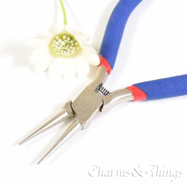 古典 丸やっとこ 手芸用 ペンチ 1個入 アクセサリー工具 ハンドメイド 古典 丸やっとこ 手芸用 ペンチ 1個入 アクセサリー工具 ハンドメイド