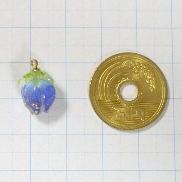 花のつぼみ フラワー チャーム 蕾 (2個入) アクセサリー パーツ 両面加工 ハンドメイド 素材｜charms-things｜07