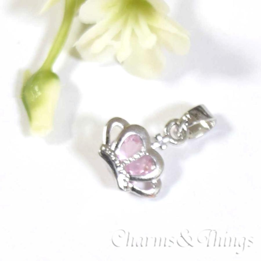 ピンク 王冠 ラインストーン チャーム (1個入) アクセサリー パーツ ペンダントトップ SC448Charms and Things