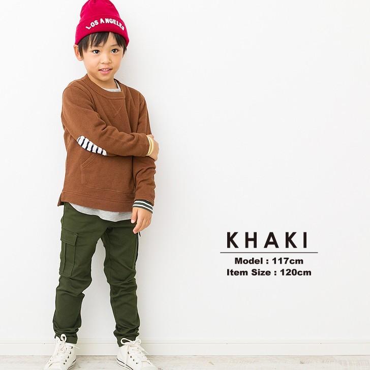 170cm ストレッチ入りカーゴパンツ 子供服 キッズ 子ども服 男の子 高学年 長ズボン パンツ Cargo Km 170 子供服 Charmy Clothing Store 通販 Yahoo ショッピング