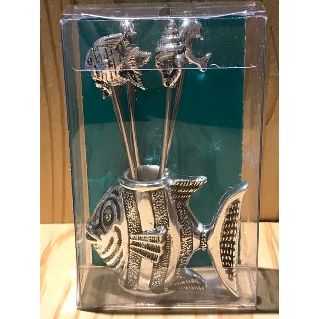 極希少✨廃盤品 CHRISTOFLE クリストフルベルエポック カクテルピック