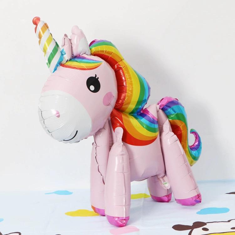 誕生日 風船 飾り付け ユニコーン 祝い バルーン パーティーバルーン