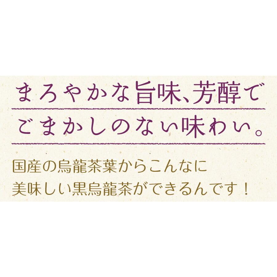 黒烏龍茶 静岡県産 ペットボトル 2リットル 9本 送料無料 2L 高ポリフェノール ウーロン茶 黒ウーロン茶 大容量｜chashoan｜11