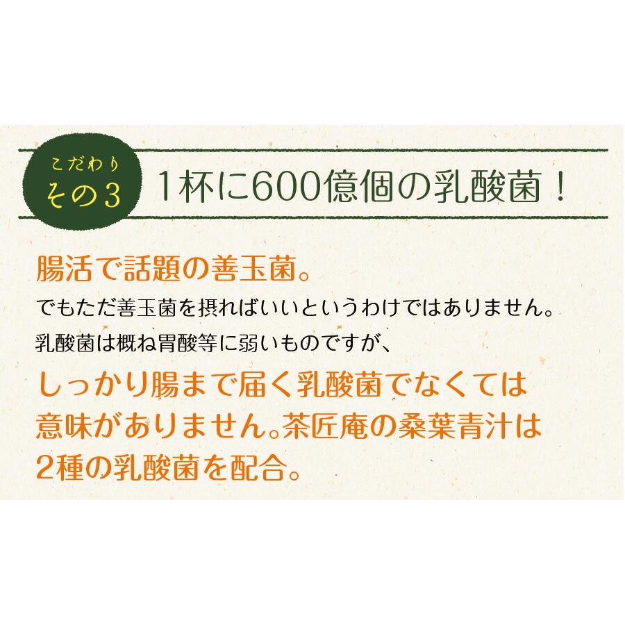 青汁 国産 無農薬栽培 桑葉 青汁 50包 メール便送料無料 600億個の乳酸菌 お茶屋と製薬会社の共同開発 実感できる青汁 桑の葉 酵母 酵素 :1-930:日本橋いなば園 - 通販 - Yahoo!ショッピング 青汁 国産 無農薬栽培 桑葉 青汁 50包 メール便送料無料 600億個の乳酸菌 お茶屋と製薬会社の共同開発 実感できる青汁 桑の葉 酵母 酵素 :1-930:日本橋いなば園 - 通販 - Yahoo!ショッピング