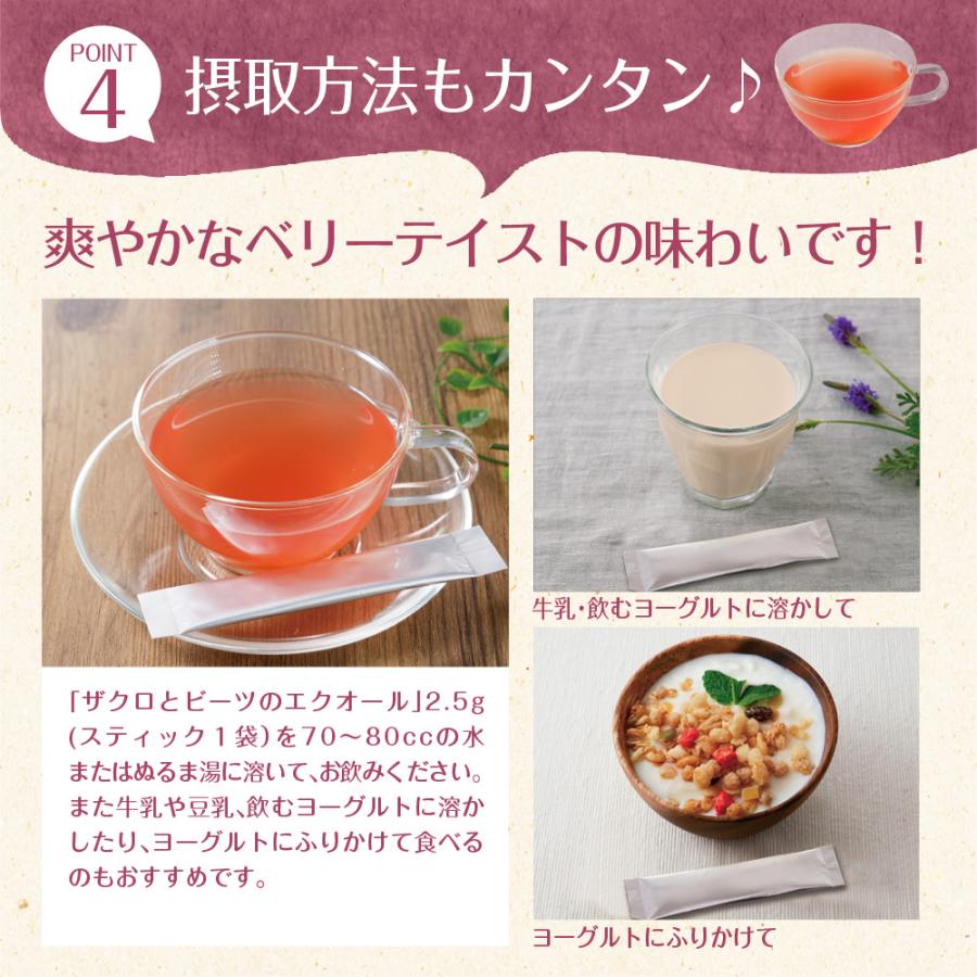 Z ザクロとビーツのエクオール 30包入り 送料無料 メール便 ダイエット