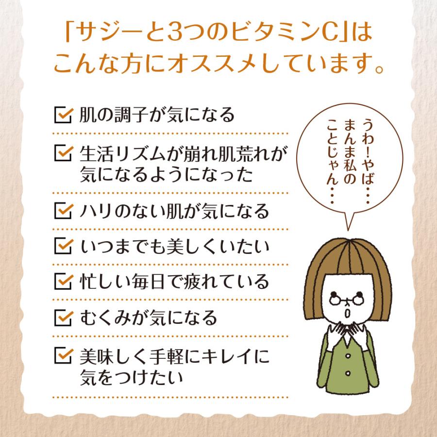 Z サジーと3つのビタミンC メール便 ダイエット 健康食品 サプリ