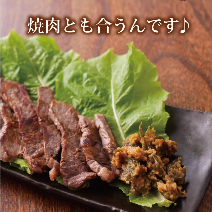 南蛮みそ漬け 100g 4袋セット メール便 送料無料 南蛮味噌漬け 青とうがらし 青唐辛子 牛たん 牛タン 仙台牛たん なんばんみそ漬け 丸山食品 非常食 保存食 | いなば園 | 09