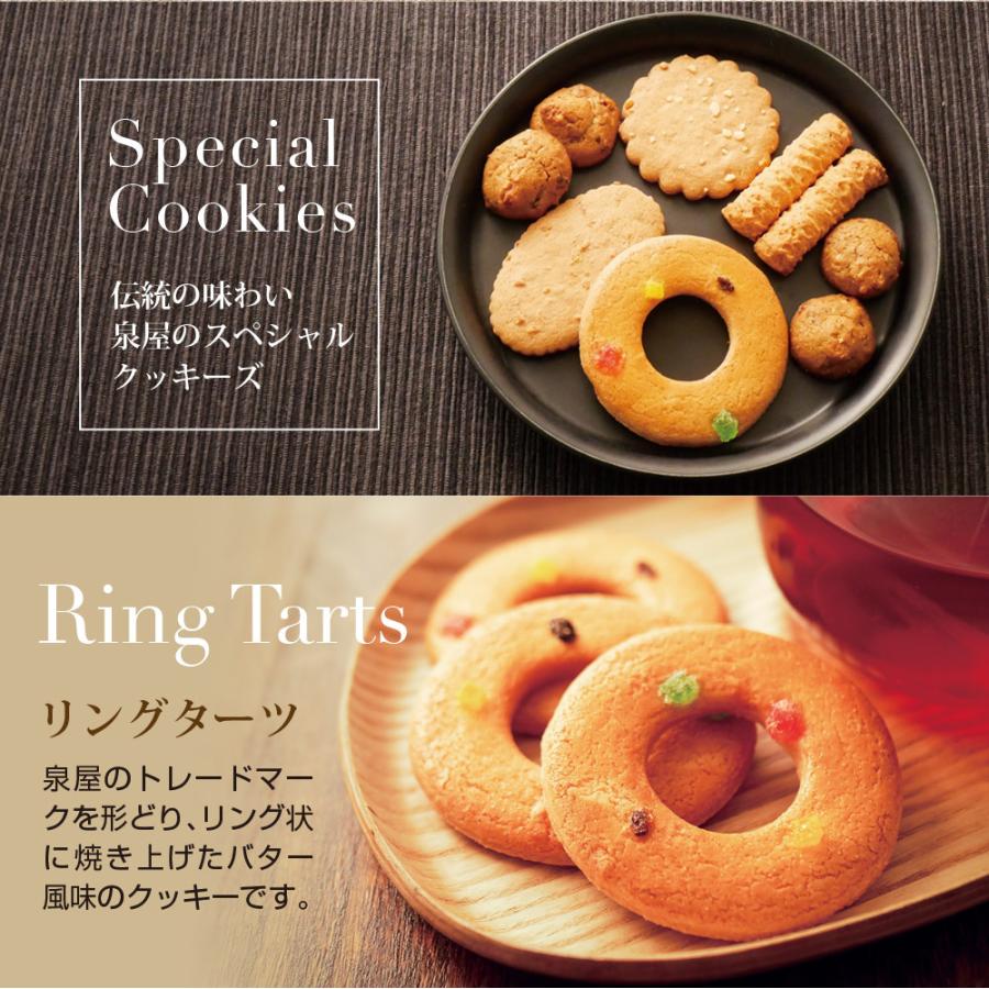 泉屋東京店 泉屋 スペシャルクッキーズ A-500 送料無料 快気祝い