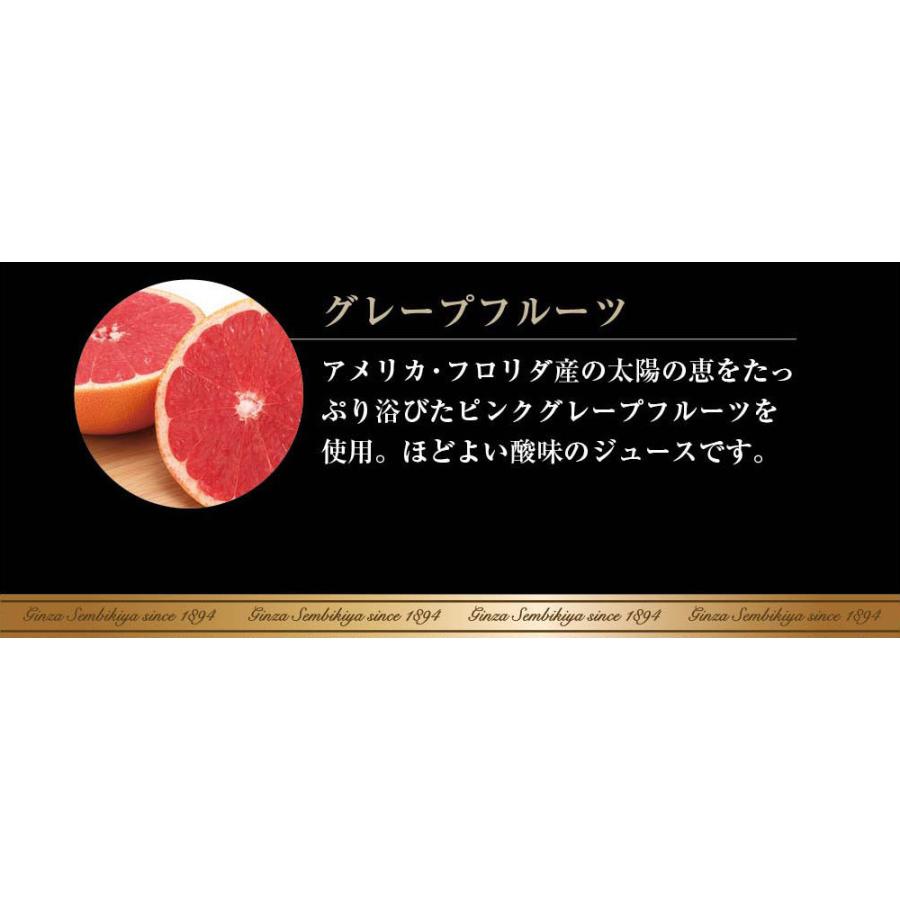 ＼期間限定ポイント10倍！／ 父の日 プレゼント ギフト 2024 送料無料 銀座千疋屋 銀座ストレートジュース 5本入 PGS-473 果汁 贈答品｜chashoan｜12