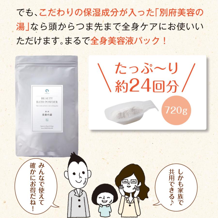 別府 美容の湯 720g メール便 送料無料 ヤングビーナス 温泉 入浴剤 湯の花 明礬の花 ヤング ビーナス 天然 湯の華 別府温泉 ポイント消化 | ヤングビーナス | 17