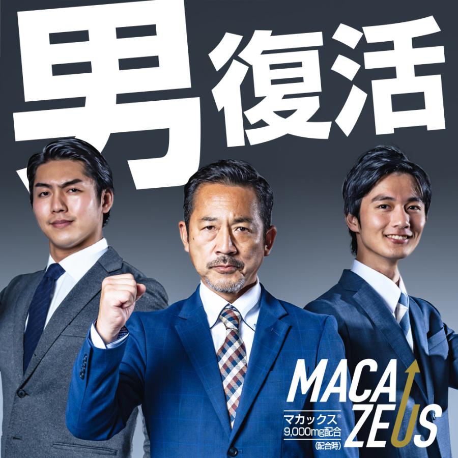 賞味期限2026年2月28日 マカサプリメント マカゼウス 60粒 約一か月分