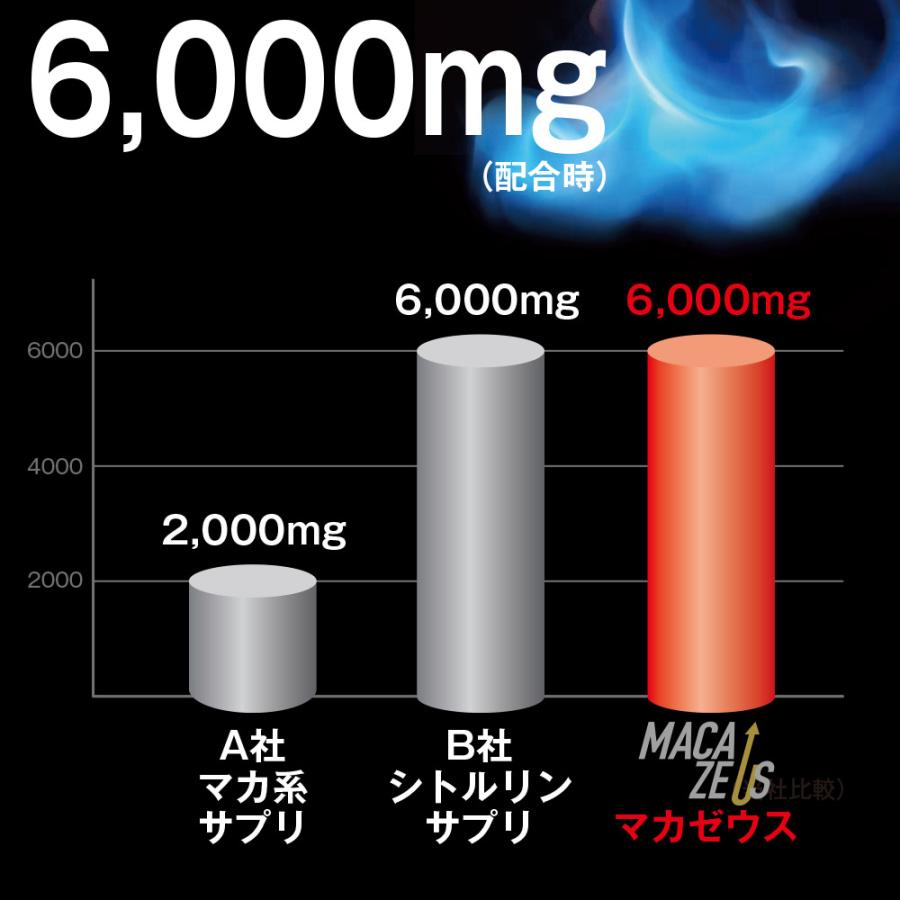 マカ種子　5000粒 約2a分　栽培マニュアル付 賞味期限2026年2月28日 マカサプリメント マカゼウス 60粒 約一か月分