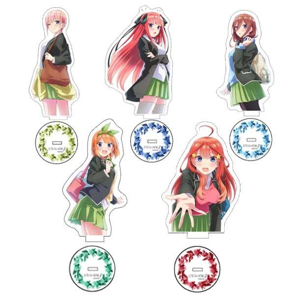五等分の花嫁 グッズ アクリルスタンド Treloen Co Uk