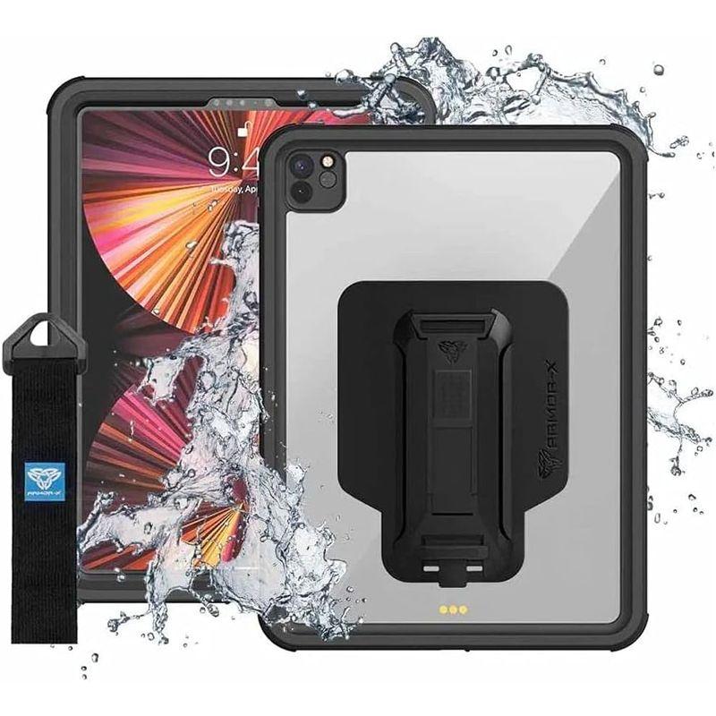 iPad Pro 11インチ (第2世代 / 第3世代) ARMOR-X IP68 Waterproof Case with Hand St H1210707229(11356円)