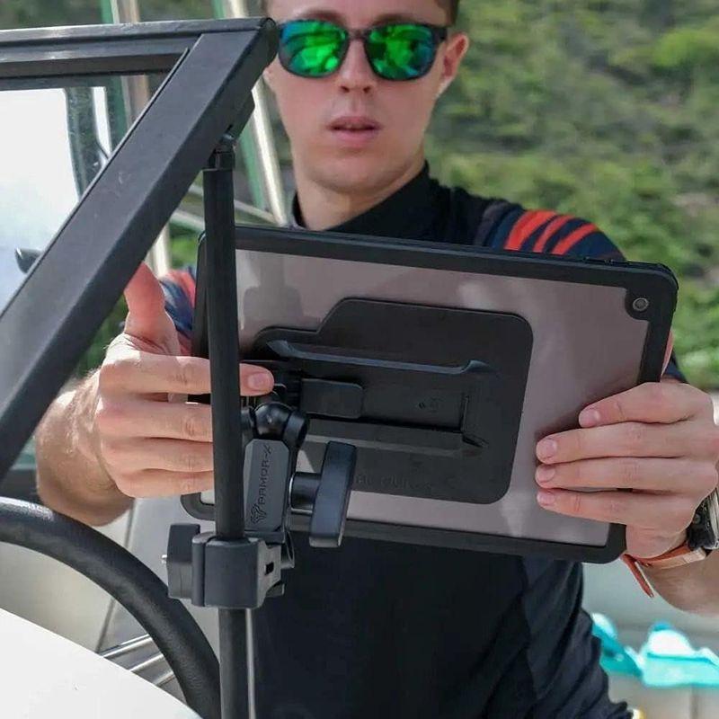 iPad Pro 11インチ (第2世代 / 第3世代) ARMOR-X IP68 Waterproof Case with Hand St H1210707229(11356円)