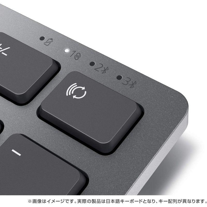 Dell Premierマルチデバイス ワイヤレス キーボード&マウス(日本語) KM7321W｜chatan｜07