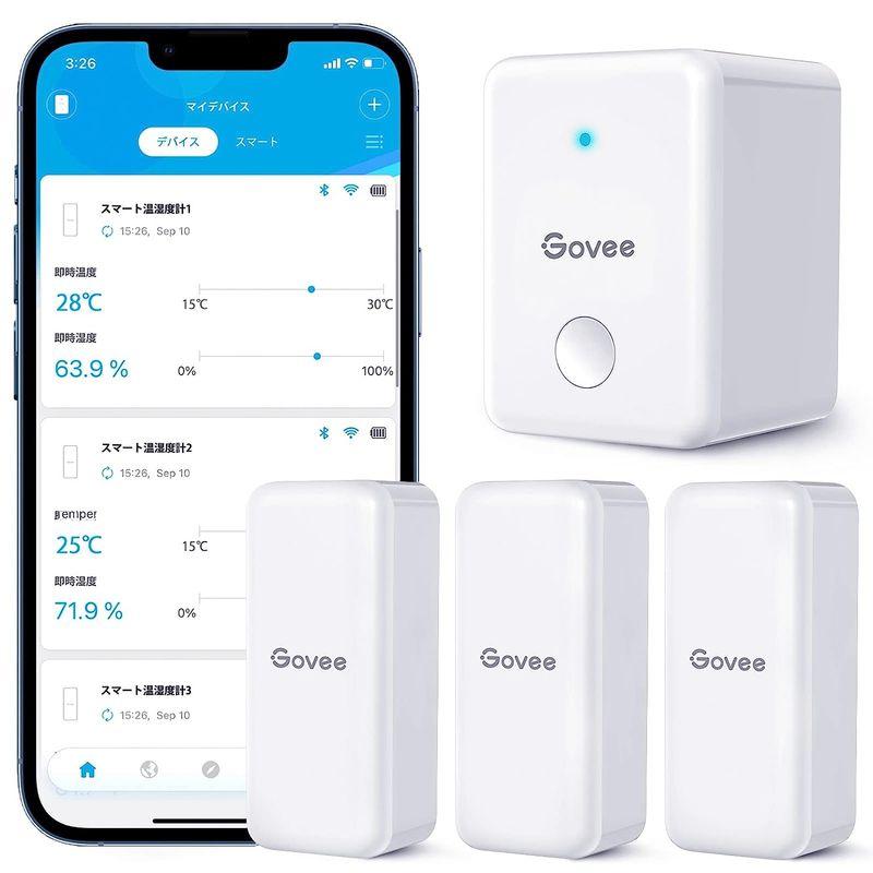 Govee WiFi 温湿度計 温度計 湿度計 デジタル ワイヤレス 高精度 乾燥対策 アラーム 異常通知 インテリア コンパクト センサー｜chatan｜08
