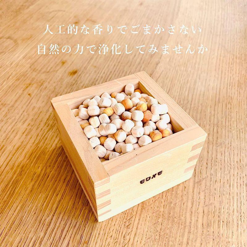 reliqua odore 国産 土佐ひのき ブロック ひのきチップ ポプリ 真空パック包装 150g (75gx2袋) 香り 新鮮｜chatan｜03