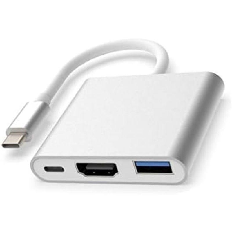 KOKKIA USB_C_Hub_C_A_HDMI : USB C Hub.3-in-1 USB C to 1 USB C 電源供給ポート,｜chatan｜04