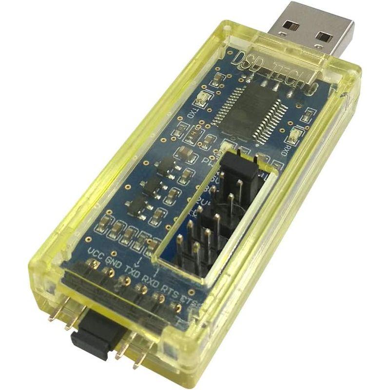 DSD TECH SH-U06A USB TTL シリアル UARTアダプター PL2303GCチップ内蔵｜chatan｜07