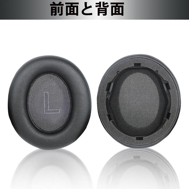 Q35 イヤーパッド Anker Soundcore Life 用の非常に快適なプロテイン レザー イヤーパッド Q30 Soundcore｜chatan｜04