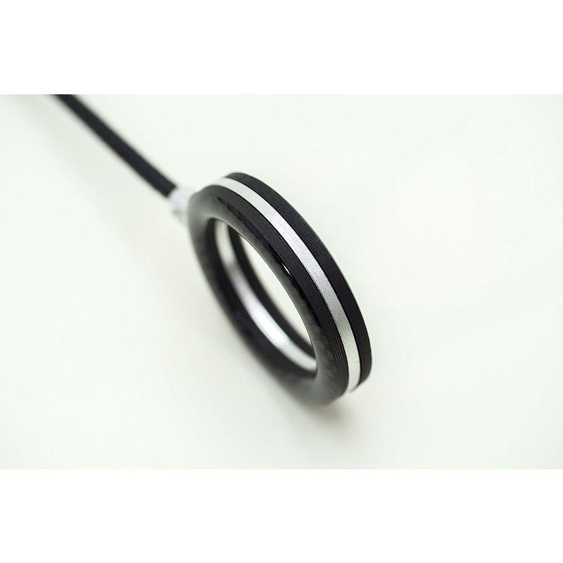 Deff ディーフ Finger Ring Strap Aluminum Combination/天然木タイプ (エボニー/ブラック)｜chatan｜09