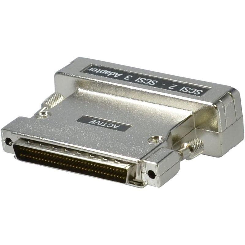 アクロス SCSI変換アダプタ 内蔵終端使用 ハイピッチ68Pオス-ハーフピッチ50Pメス ASA575｜chatan｜04
