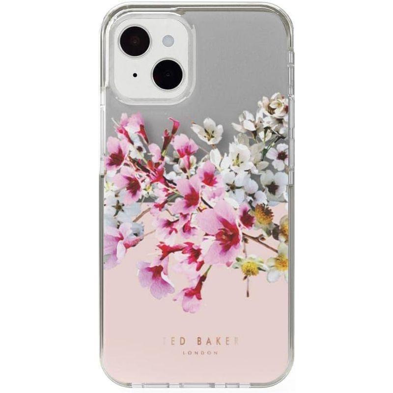 Ted Baker (テッドベーカー) Anti-shock Case 耐衝撃 クリアケース 花柄 保護 カバー iPhone 13 用ケー｜chatan｜02