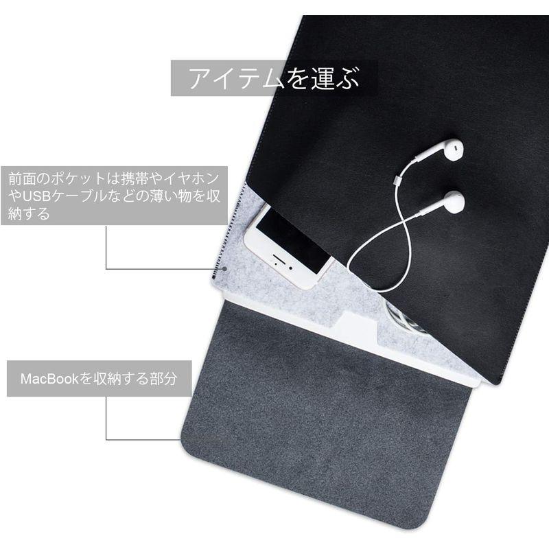 WALNEW MacBook Pro 13インチ(2016/2017/2018/2019/2020モデル) /MacBook Air 13イ｜chatan｜07