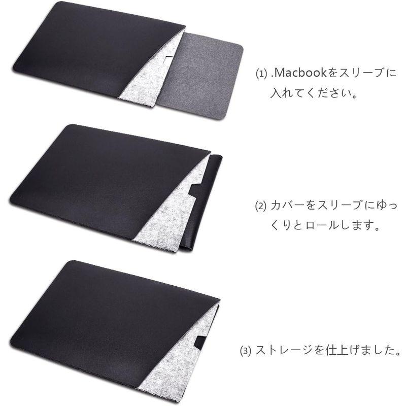 WALNEW MacBook Pro 13インチ(2016/2017/2018/2019/2020モデル) /MacBook Air 13イ｜chatan｜09