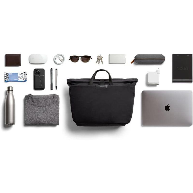 Bellroy System Work Bag、耐水性織布のメッセンジャーバッグ（15 