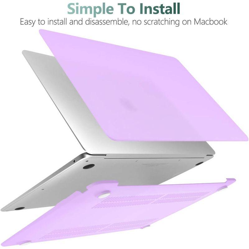 TwoL MacBook Pro 13 ケース 2022 2021 2020 A2289 A2251 A2338 M2 M1対応, 耐衝撃｜chatan｜05