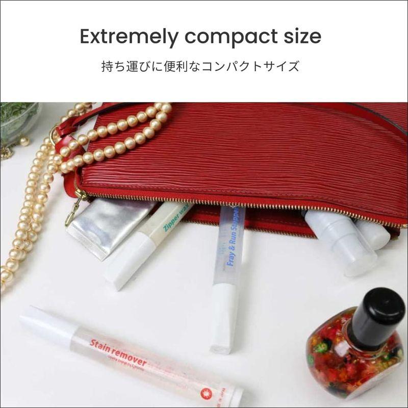 レオニス ファスナーすべり 12ml おしゃれな新デザイン"Zipper wax" 1本 並行輸入品｜chatan｜07