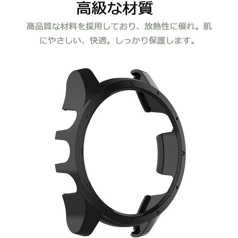 Garmin ForeAthlete 945/935 専用ケース ガーミンフォアアスリート935 カバー シンプル ＰＣ材質 擦り傷防止 軽｜chatan｜06