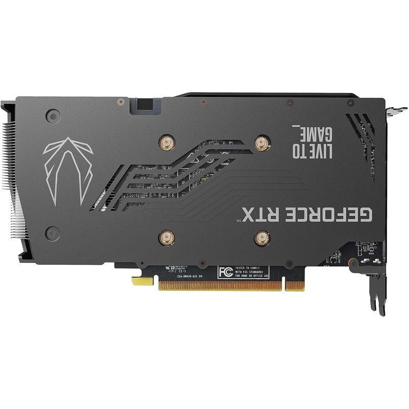 ZOTAC GeForce RTX 3060 Twin Edge OC グラフィックスボード ZT-A30600H-10M VD7558｜chatan｜06