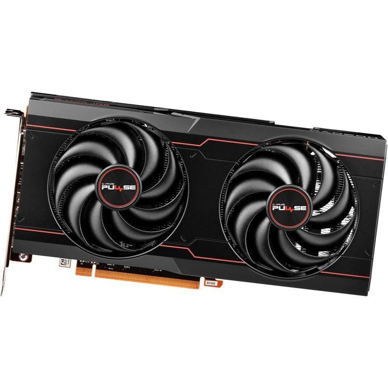 Sapphire PULSE Radeon RX 6600 XT GAMING OC 8G グラフィックスボード 11309-03-20G｜chatan｜04