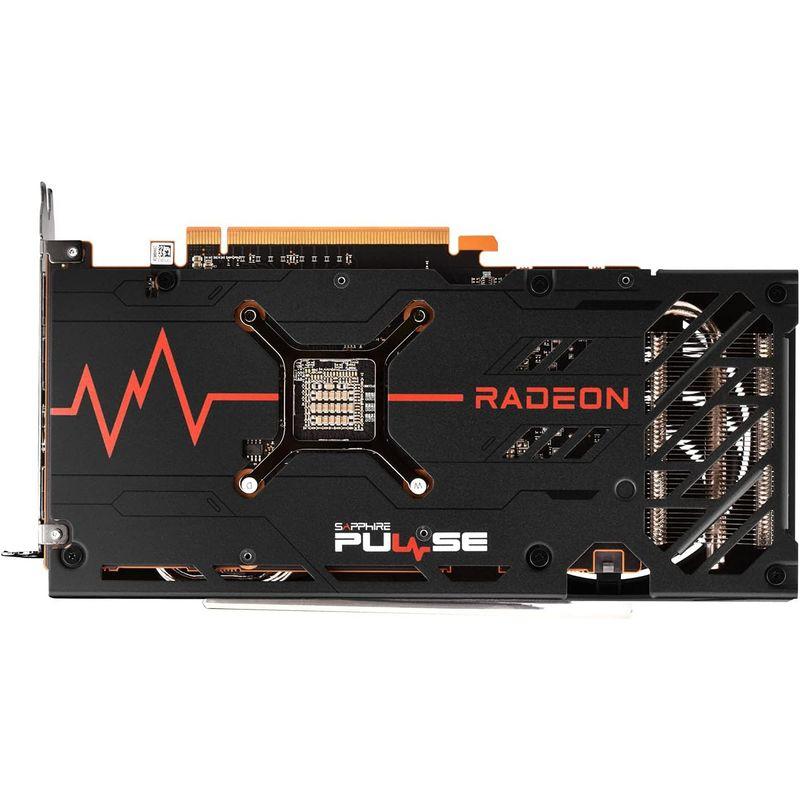 Sapphire PULSE Radeon RX 6600 XT GAMING OC 8G グラフィックスボード 11309-03-20G｜chatan｜06