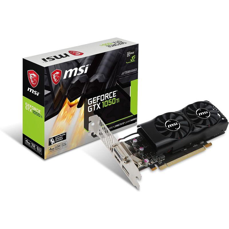 MSI GTX1650 4GB GDDR5ロープロファイル MSI GeForce GTX 1650 4GT LP（直送品） - アスクル