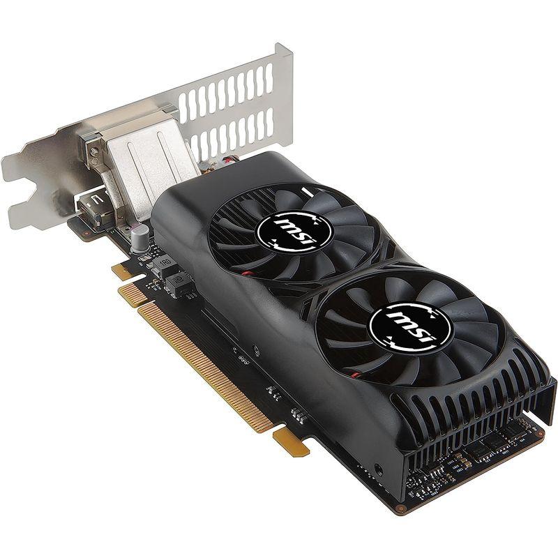 【中古品】MSI GeForce GTX 1650 LP ロープロファイル GeForce GTX 1650 4GT LP OC