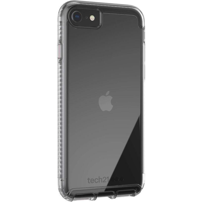 tech21 ピュアクリア 携帯電話ケース 細菌と闘う抗菌機能付き 10フィート落下保護 Apple iPhone 7/8 および SE (｜chatan｜08