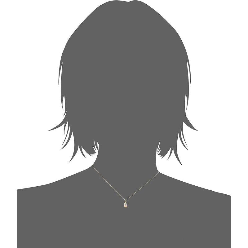 ブルーム BLOOM K10 イエローゴールド ダイヤモンド ウサギ ネックレス 0442-8710-0015-0000 BLOOM K10 イエローゴールド ダイヤモンド ウサギ ネックレス