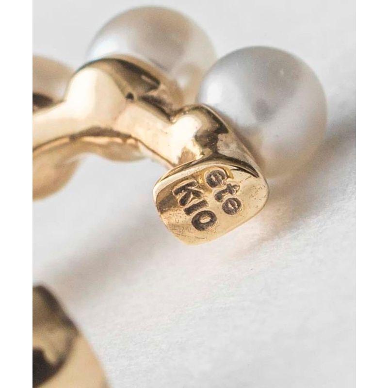 (エテ) ete K10YG ハグカフ リバーシブル パール 740688-740689 FREE L エテ ete K10YG ハグカフ リバーシブル パール FREE