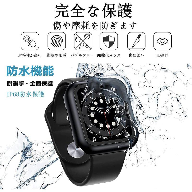 最新防水ケースOdette 対応 Apple Watch SE/Series 8/7/6/5/4 ケース 40mm/41mm/44mm/45｜chatan｜07