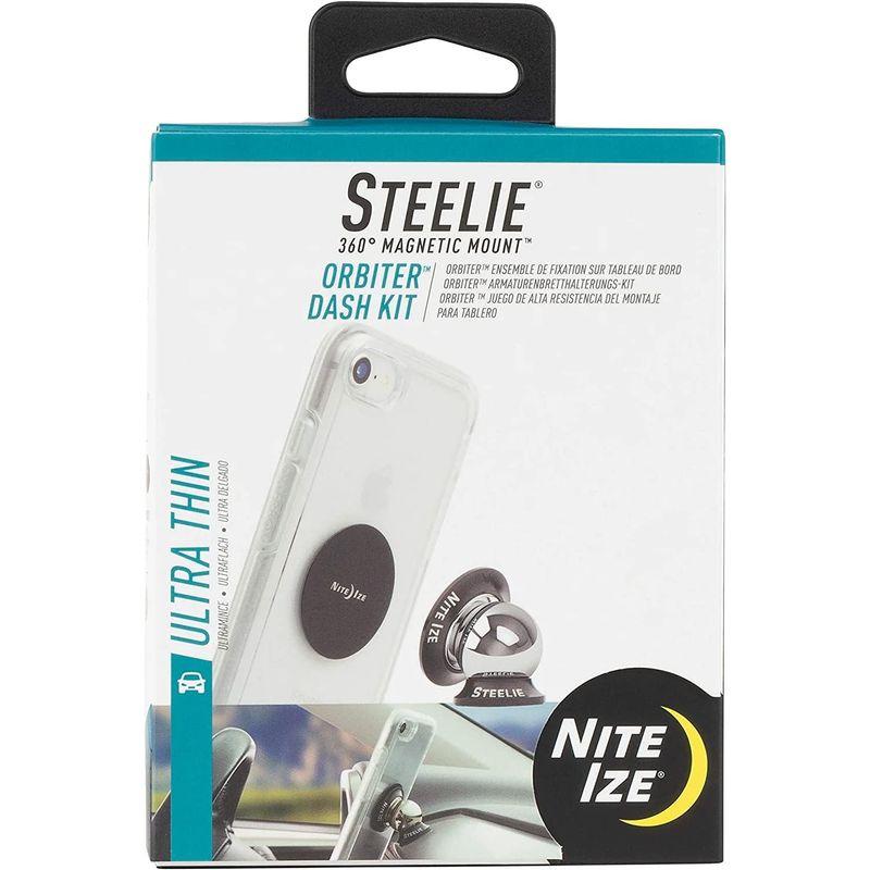 セールSALE  Nite Ize Steelie Orbiter ダッシュマウントキット ? 磁気携帯電話ホルダー 車のダッシュボード用 薄型 マグネットな