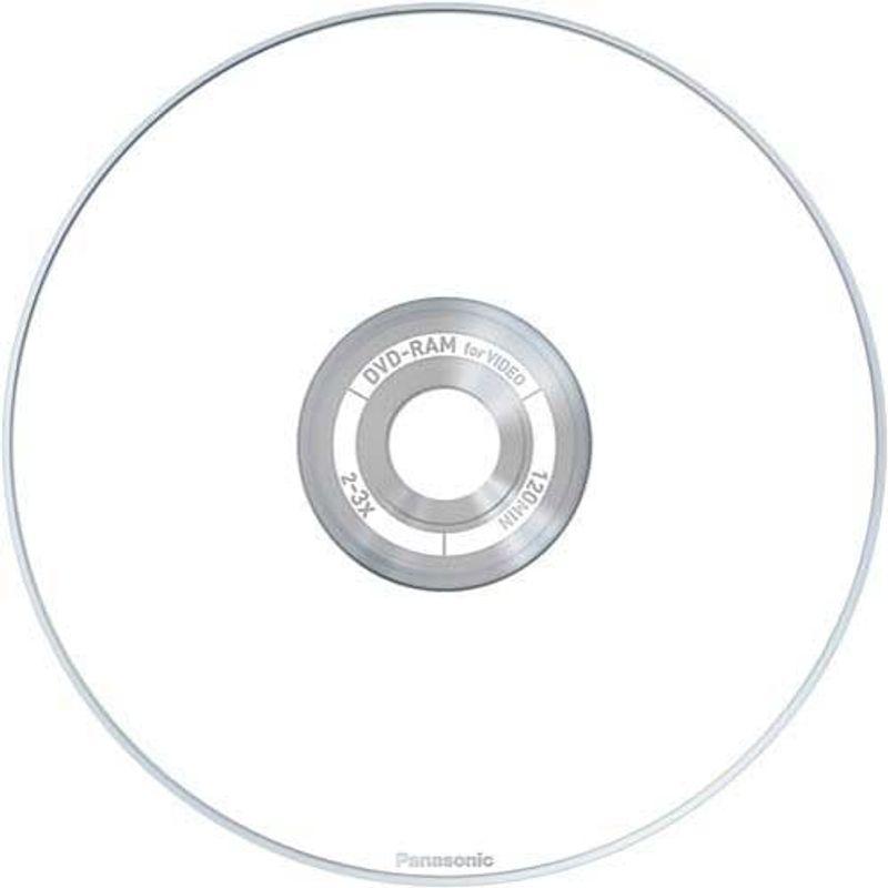 パナソニック 3倍速対応片面4.7GB DVD-RAM プリンタブル10枚パック 